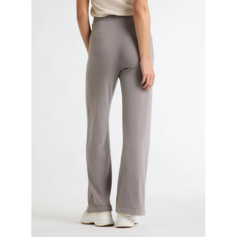 MAJESTIC FILATURES Pantalon Coton Gris