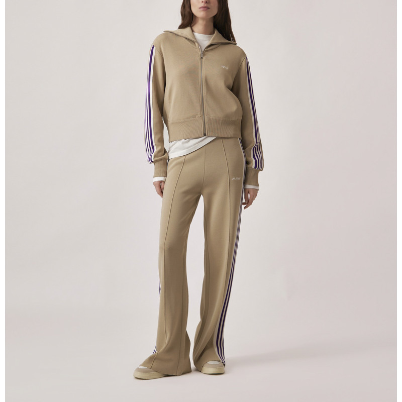 AUTRY Pantalon Jogging style Tennis beige