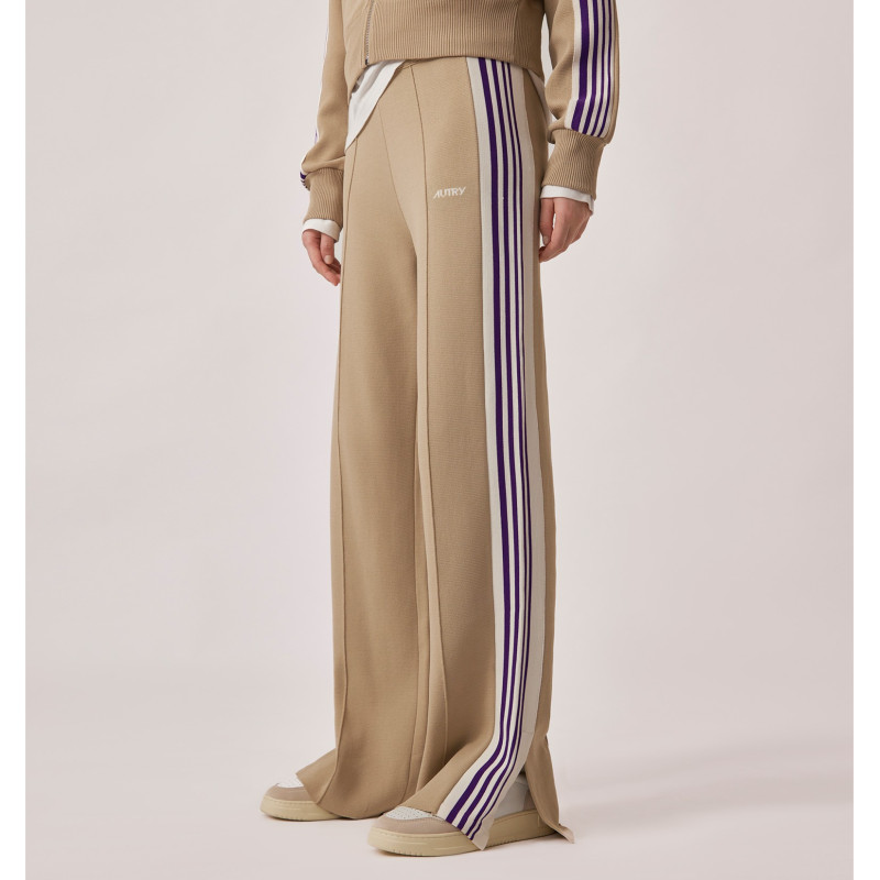 AUTRY Pantalon Jogging style Tennis beige