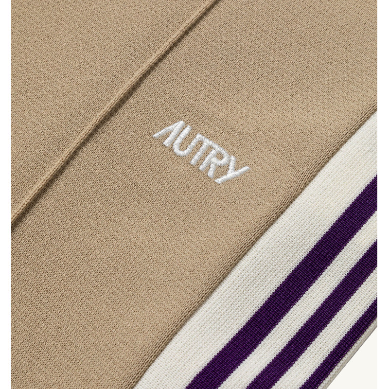 AUTRY Pantalon Jogging style Tennis beige
