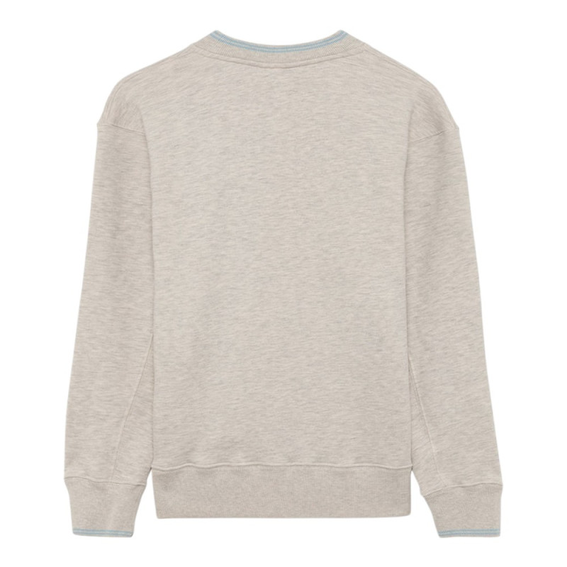 AUTRY Sweatshirt COLLEGE Gris chiné