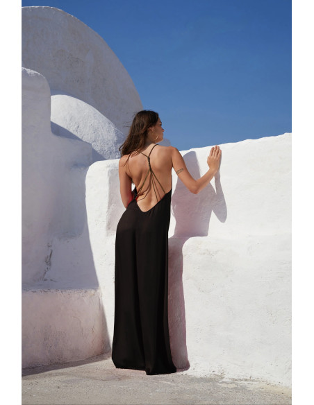 BELIZA Robe DINA Noire