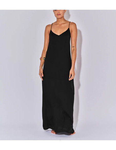 BELIZA Robe DINA Noire