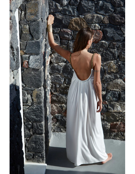 BELIZA Robe ALIA Ecru