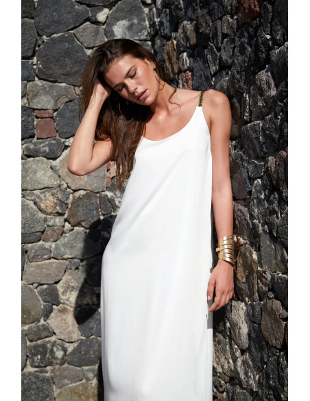 BELIZA Robe ALIA Ecru