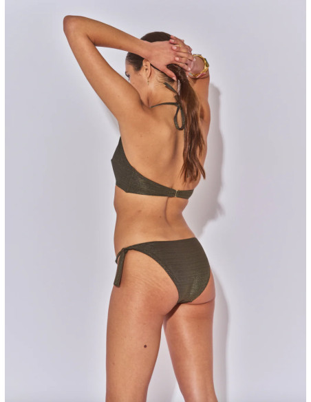 BELIZA Bas de Maillot TESS Lurex Noir