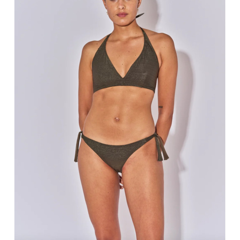 BELIZA Bas de Maillot TESS Lurex Noir
