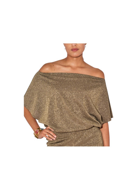 BELIZA Top THAIS Lurex Mineral