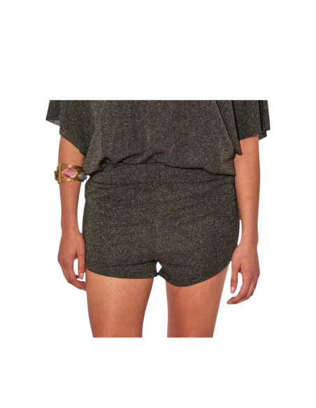 BELIZA Short THAIS Lurex Noir