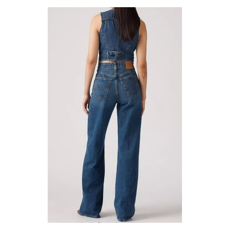LEVI'S Jean RIBCAGE Wide Leg
