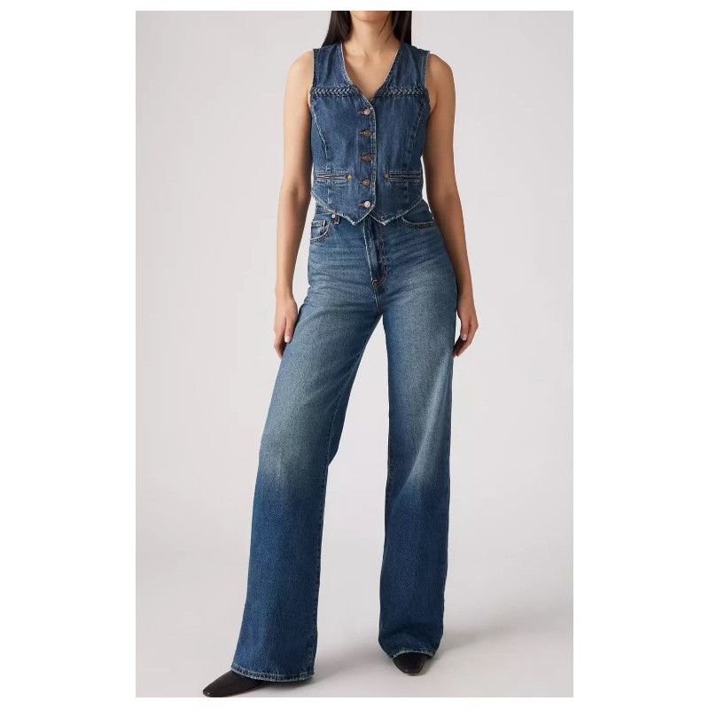 LEVI'S Jean RIBCAGE Wide Leg