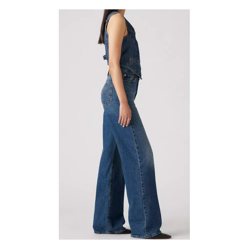 LEVI'S Jean RIBCAGE Wide Leg