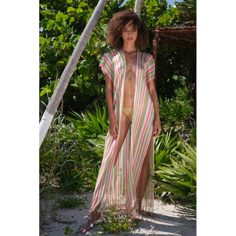 BELIZA Gilet LIMA Pink