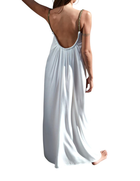 BELIZA Robe ALIA Ecru