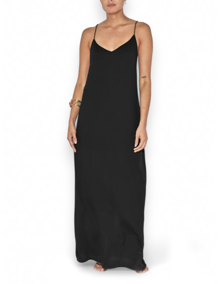 BELIZA Robe DINA Noire