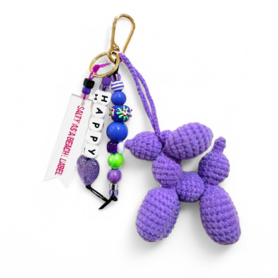 SALTY AS A BEACH charms BALLOON DOG