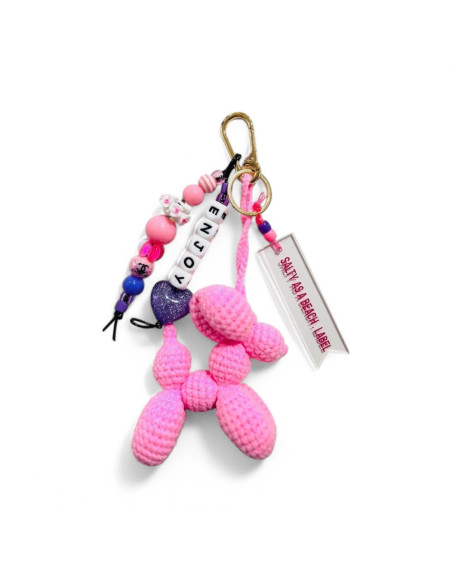 SALTY AS A BEACH charms BALLOON DOG