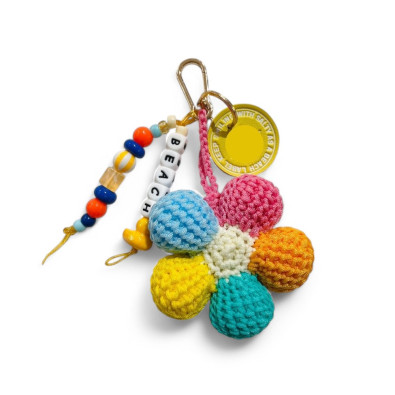 SALTY AS A BEACH charms Flower 3D