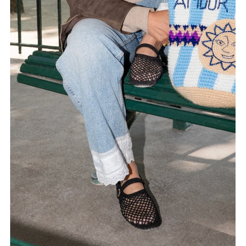 MAISON BADIGO chaussures BAILARINA