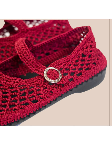 MAISON BADIGO chaussures BAILARINA