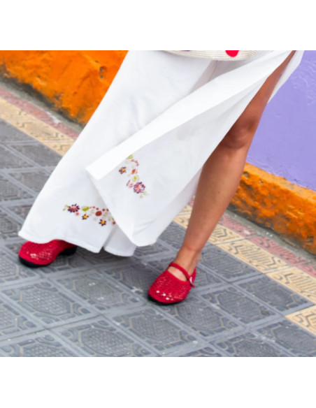 MAISON BADIGO chaussures BAILARINA