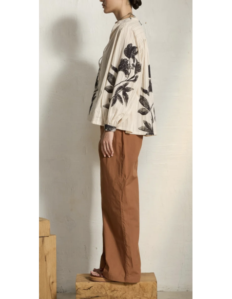 MARE DI LATTE Blouse VENACO Orchids