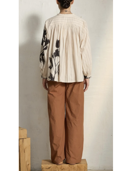 MARE DI LATTE Blouse VENACO Orchids