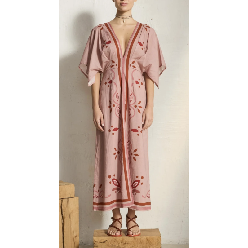 MARE DI LATTE Robe SOUANE Arabesque