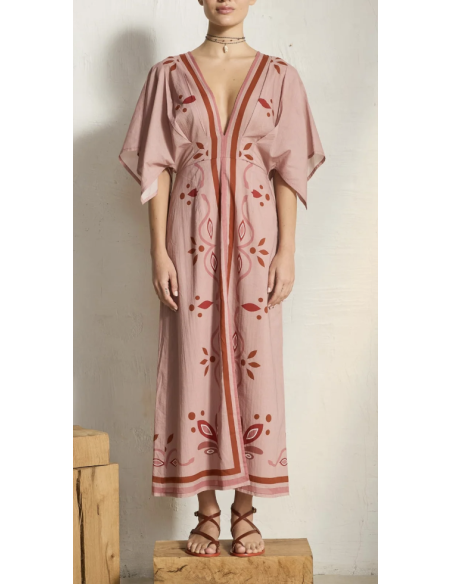 MARE DI LATTE Robe SOUANE Arabesque