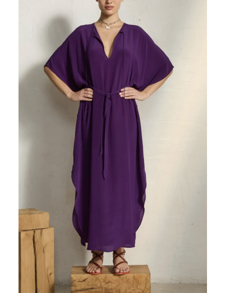 MARE DI LATTE Robe en Soie SABRINA