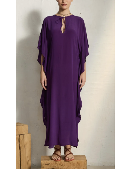 MARE DI LATTE Robe en Soie SABRINA