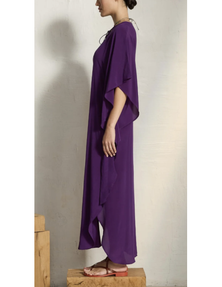 MARE DI LATTE Robe en Soie SABRINA