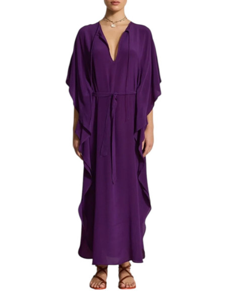 MARE DI LATTE Robe en Soie SABRINA