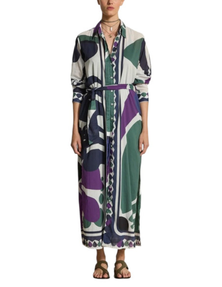 MARE DI LATTE Robe MURANO Riviera Violet