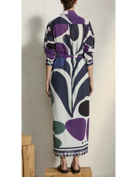 MARE DI LATTE Robe MURANO Riviera Violet
