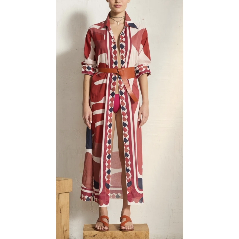 MARE DI LATTE Robe MURANO Riviera Red