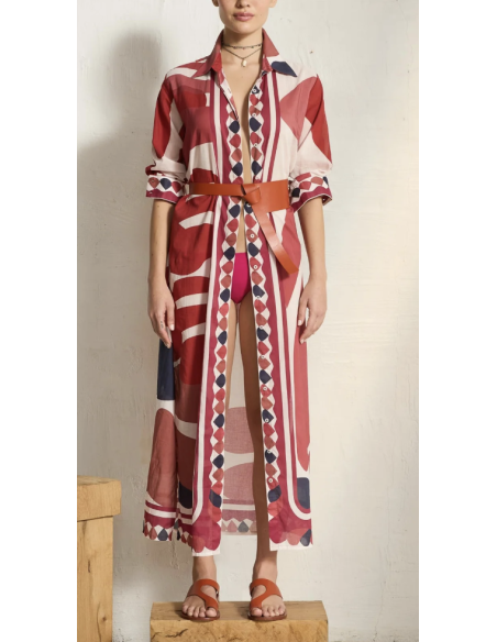 MARE DI LATTE Robe MURANO Riviera Red