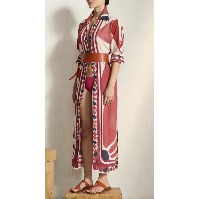 MARE DI LATTE Robe MURANO Riviera Red