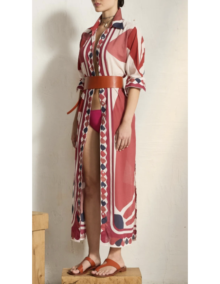 MARE DI LATTE Robe MURANO Riviera Red