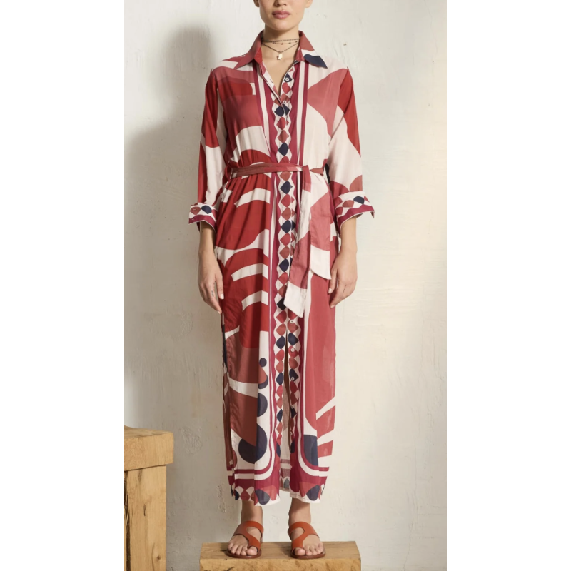 MARE DI LATTE Robe MURANO Riviera Red
