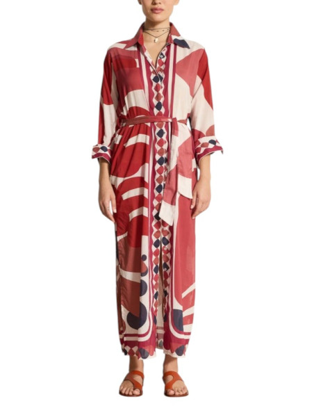 MARE DI LATTE Robe MURANO Riviera Red