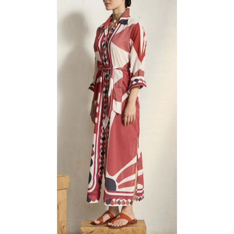 MARE DI LATTE Robe MURANO Riviera Red