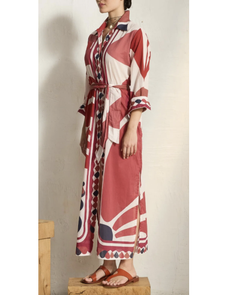 MARE DI LATTE Robe MURANO Riviera Red