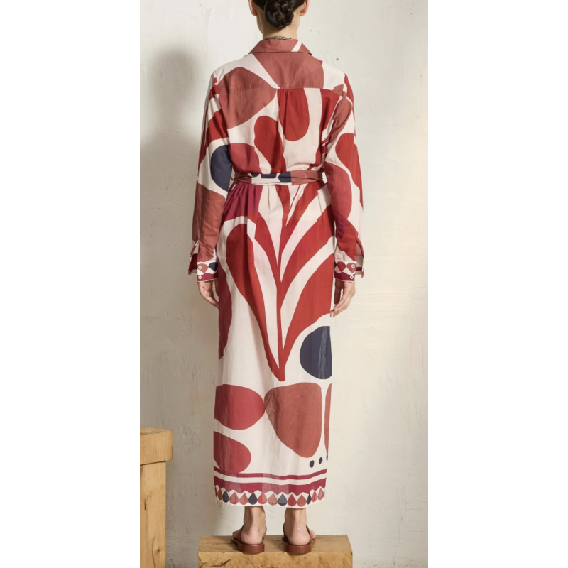 MARE DI LATTE Robe MURANO Riviera Red