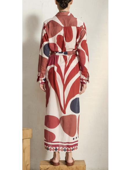 MARE DI LATTE Robe MURANO Riviera Red