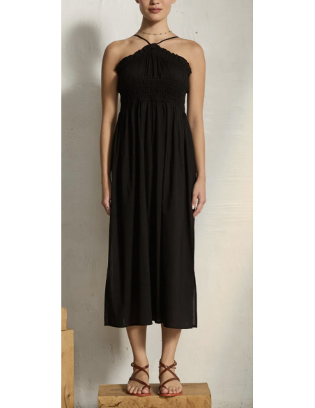 MARE DI LATTE Robe MORGANE Black