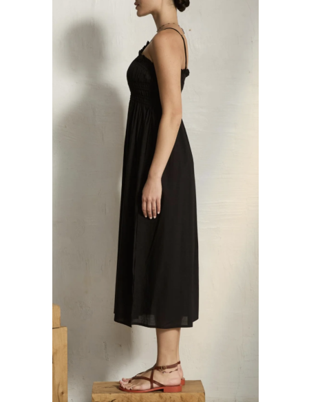 MARE DI LATTE Robe MORGANE Black
