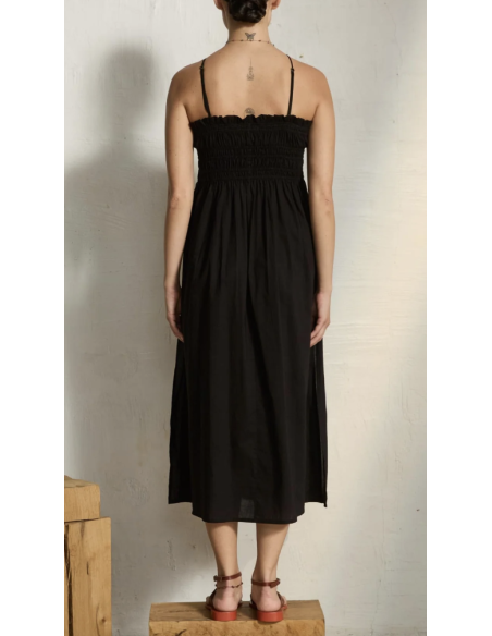 MARE DI LATTE Robe MORGANE Black
