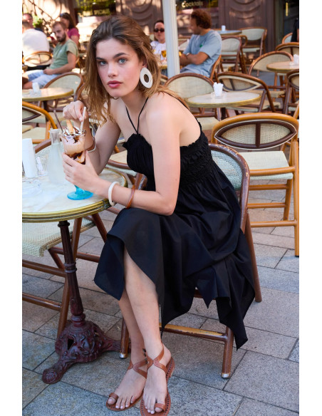MARE DI LATTE Robe MORGANE Black