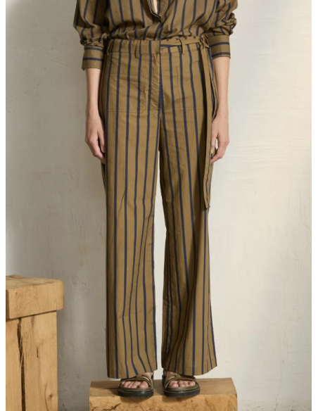MARE DI LATTE Pantalon MARCO PELICANO
